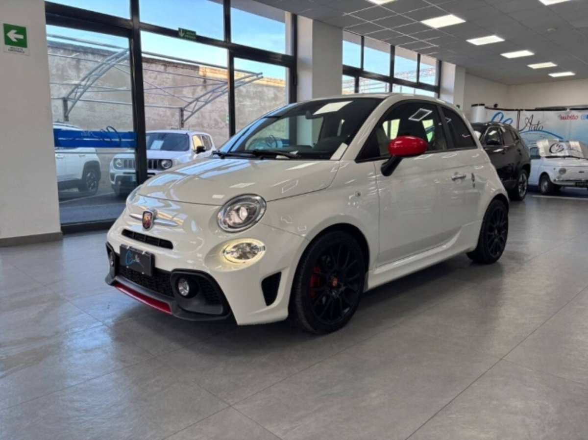 Abarth 595 Cabrio 595 C 1.4 Turbo T-Jet 160 CV Pista (3)
