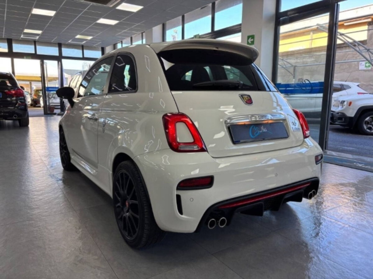 Abarth 595 Cabrio 595 C 1.4 Turbo T-Jet 160 CV Pista (4)