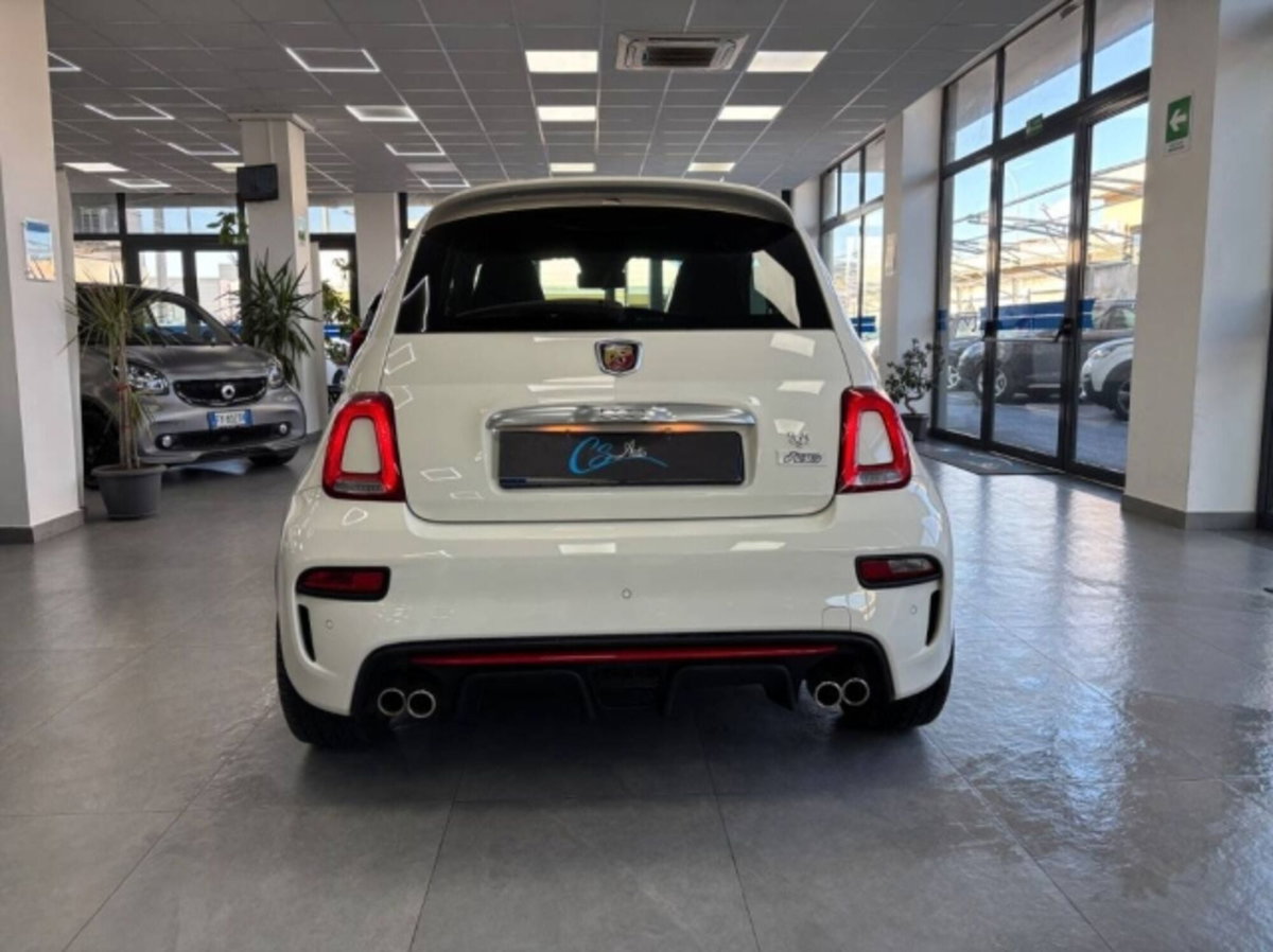 Abarth 595 Cabrio 595 C 1.4 Turbo T-Jet 160 CV Pista (5)
