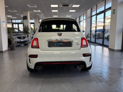 Abarth 595 Cabrio 595 C 1.4 Turbo T-Jet 160 CV Pista (5)