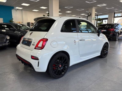 Abarth 595 Cabrio 595 C 1.4 Turbo T-Jet 160 CV Pista (6)