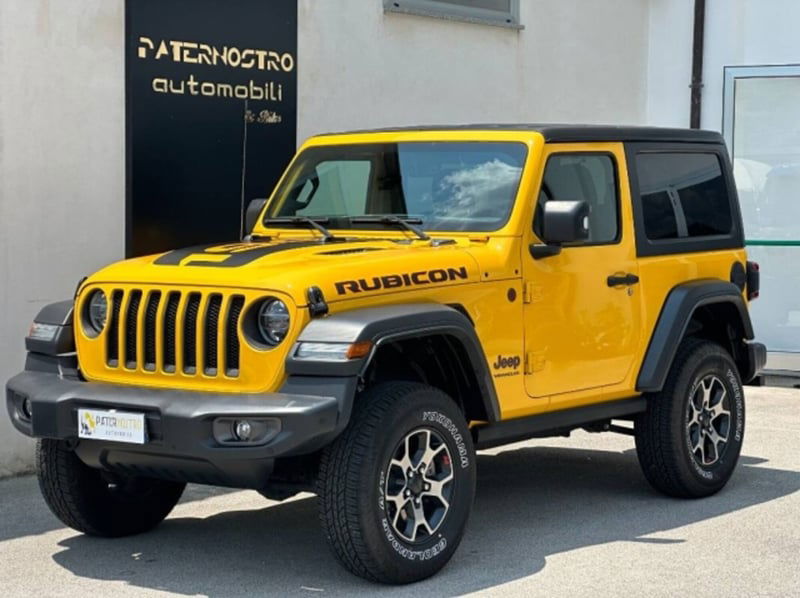 Jeep Wrangler Unlimited 2.2 Mjt II Rubicon