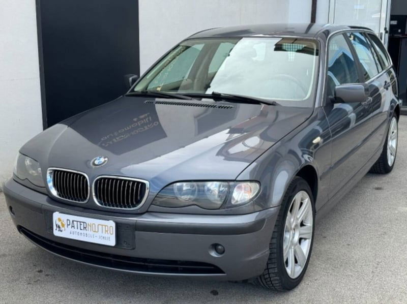 BMW Serie 3 Touring 330xd turbodiesel cat