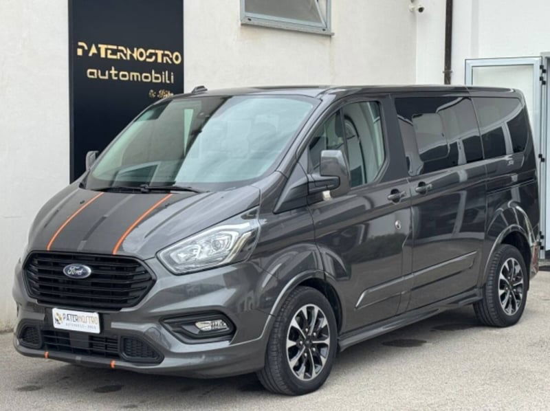 Ford Tourneo Custom 320 2.0 TDCi 185CV PC Titanium