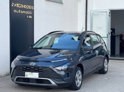 Hyundai Bayon 1.2 Gpl Xtech usata