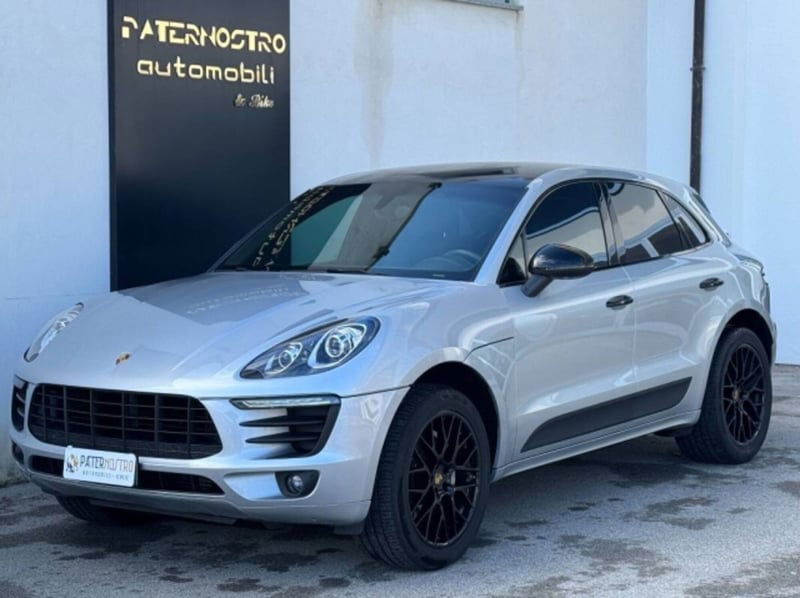 Porsche Macan S Diesel 