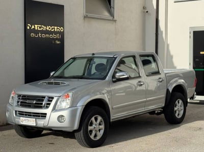Isuzu D-Max Pick-up 3.0 TD cat Crew Cab 4WD Pick-up LS  usato