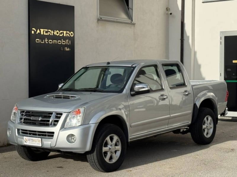 Isuzu D-Max Pick-up 3.0 TD cat Crew Cab 4WD Pick-up LS 