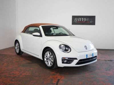 Volkswagen Maggiolino Cabrio 2.0 TDI Design BlueMotion Technology usata