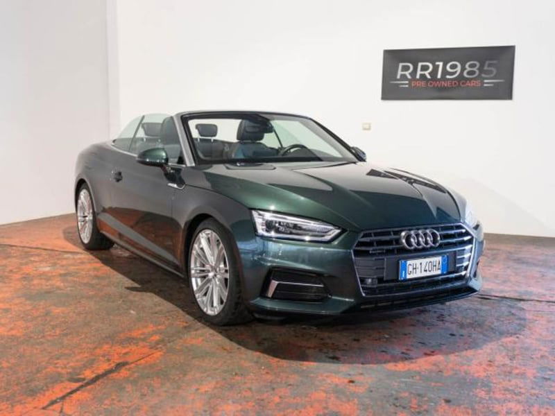 Audi A5 Cabrio 50 TDI tiptronic quattro edition