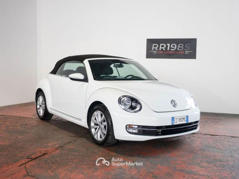 Volkswagen Maggiolino Cabrio 1.2 TSI Design