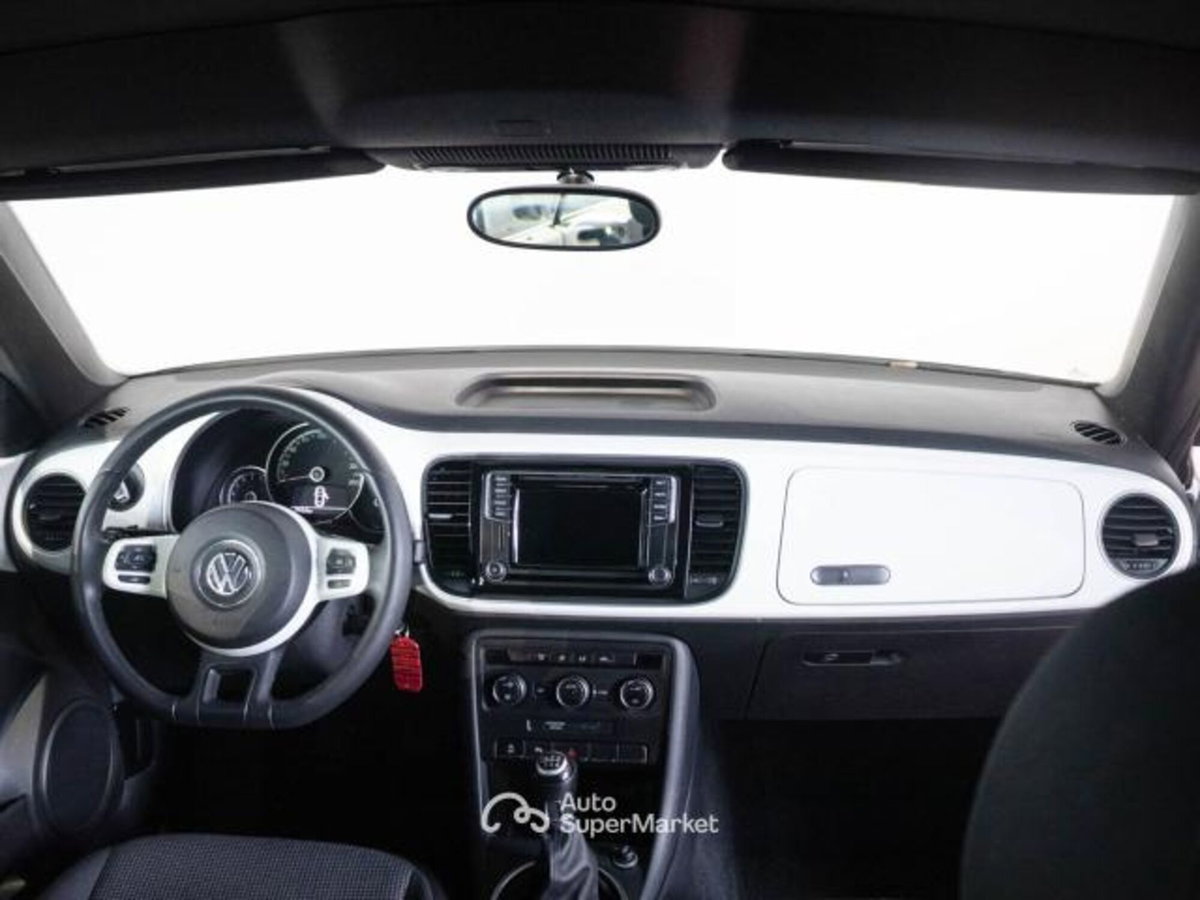 Volkswagen Maggiolino Cabrio 1.2 TSI Design (12)