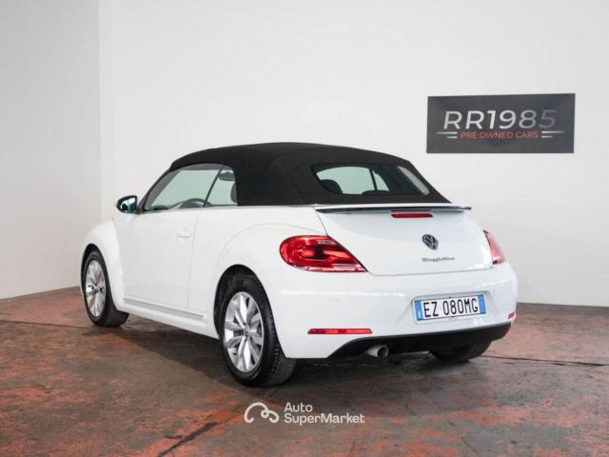 Volkswagen Maggiolino Cabrio 1.2 TSI Design (2)