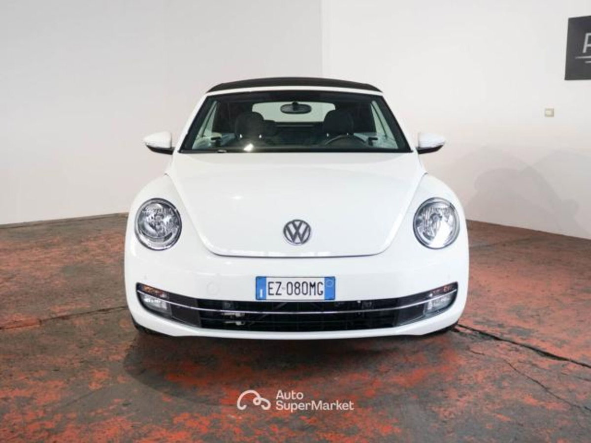 Volkswagen Maggiolino Cabrio 1.2 TSI Design (3)