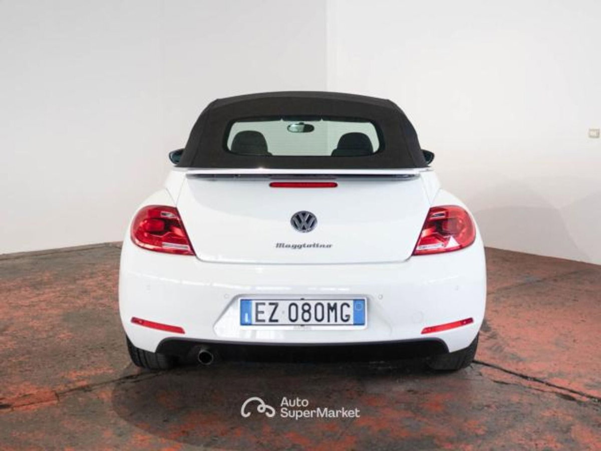 Volkswagen Maggiolino Cabrio 1.2 TSI Design (6)