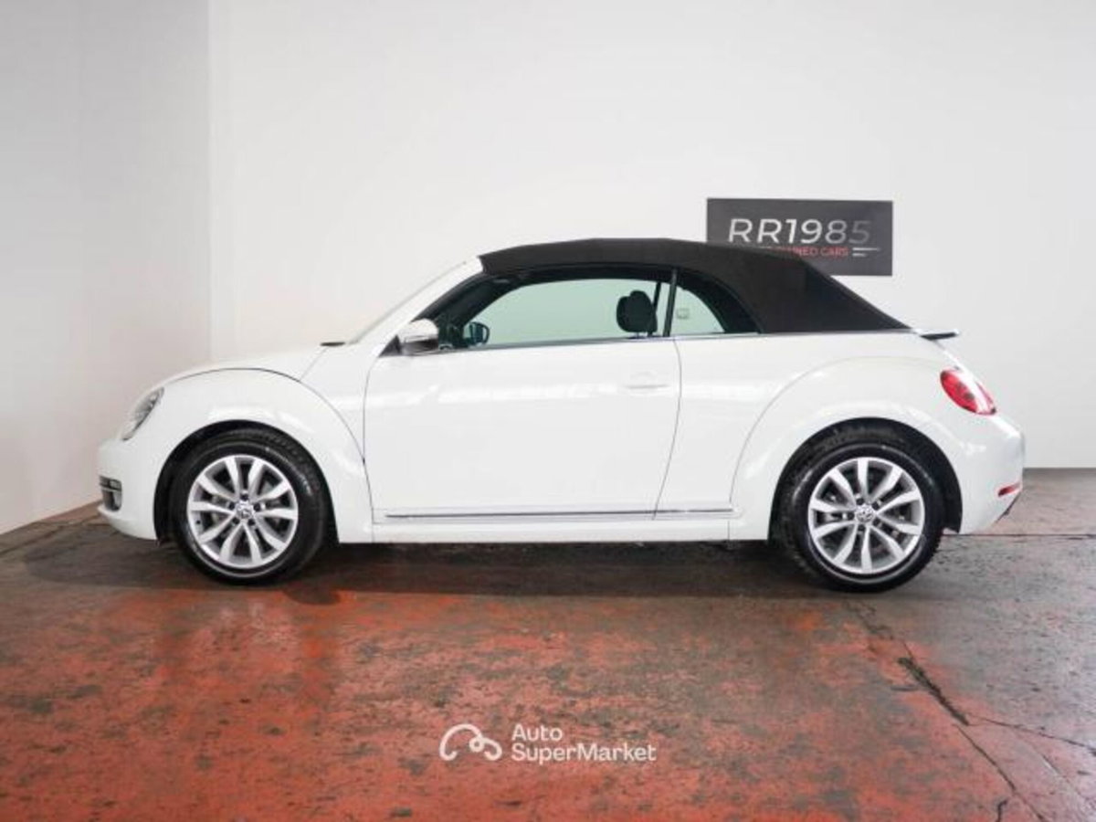 Volkswagen Maggiolino Cabrio 1.2 TSI Design (7)