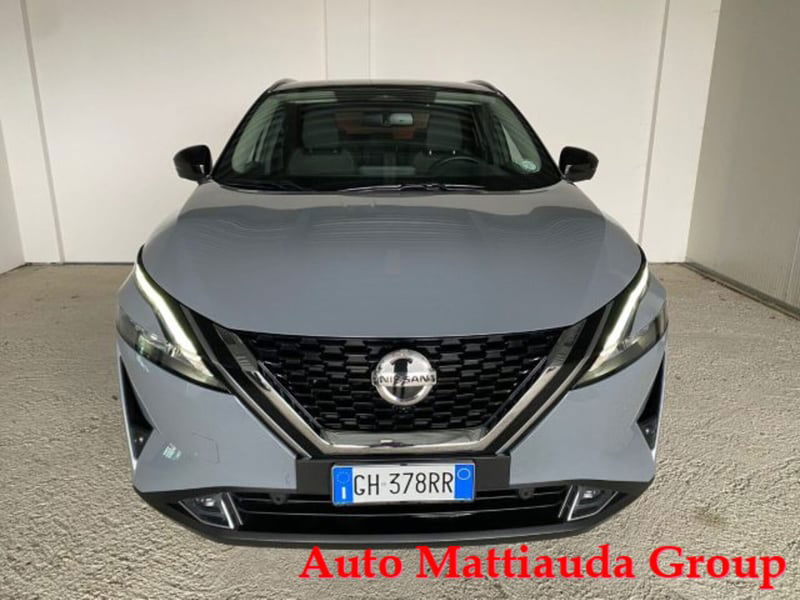 Nissan Qashqai 1.3 mhev N-Connecta 2wd 140cv