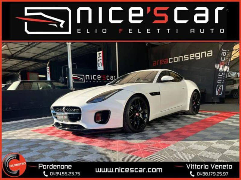 Jaguar F-Type Cabrio 2.0 aut. Convertibile