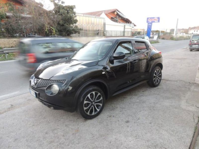 Nissan Juke 1.5 dCi Tekna 