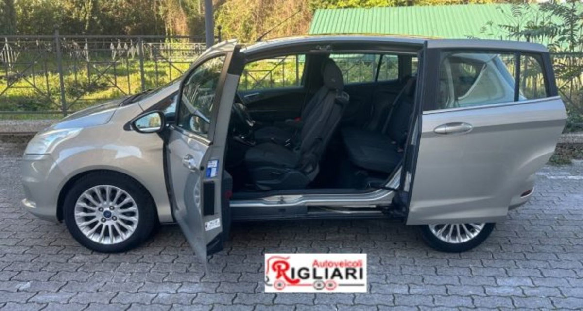 Ford B-Max B-Max 1.6 TDCi 95 CV Titanium (10)