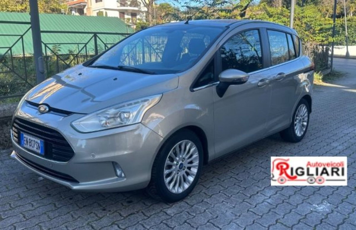 Ford B-Max B-Max 1.6 TDCi 95 CV Titanium (11)