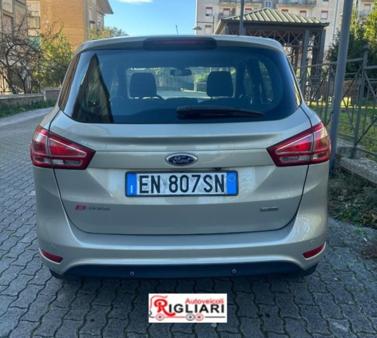 Ford B-Max B-Max 1.6 TDCi 95 CV Titanium (5)