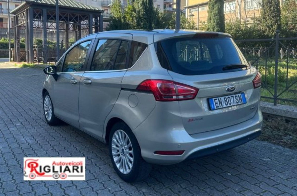 Ford B-Max B-Max 1.6 TDCi 95 CV Titanium (6)