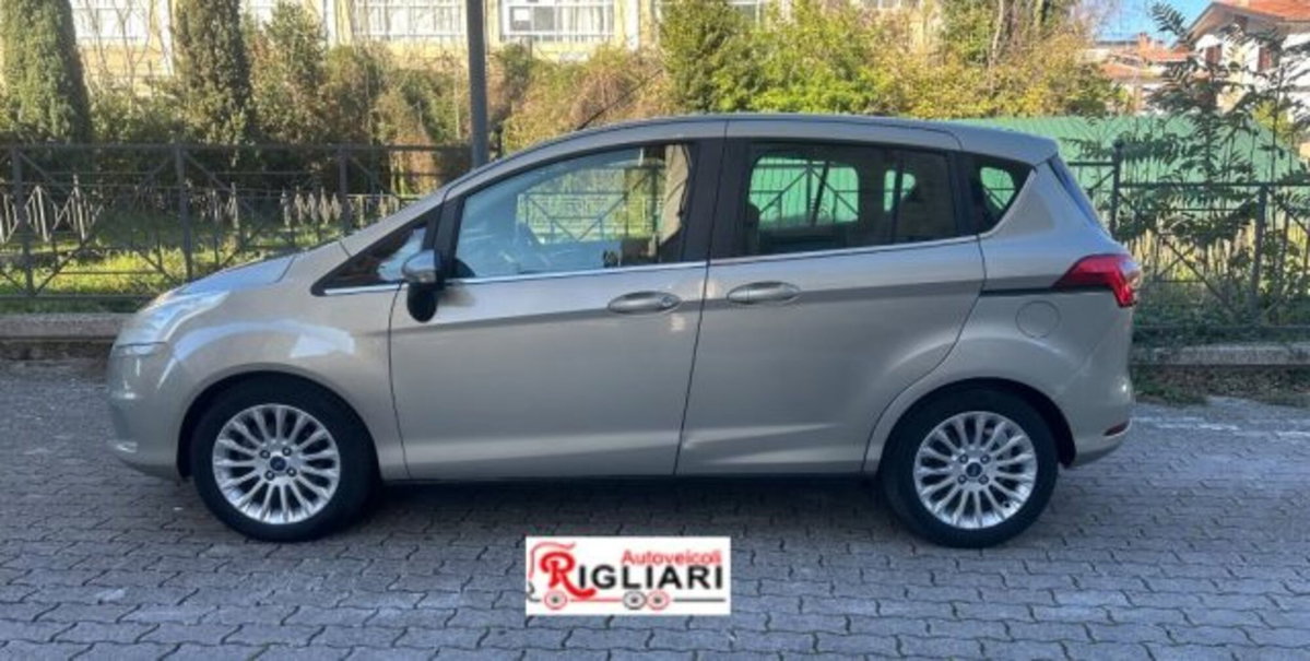 Ford B-Max B-Max 1.6 TDCi 95 CV Titanium (8)