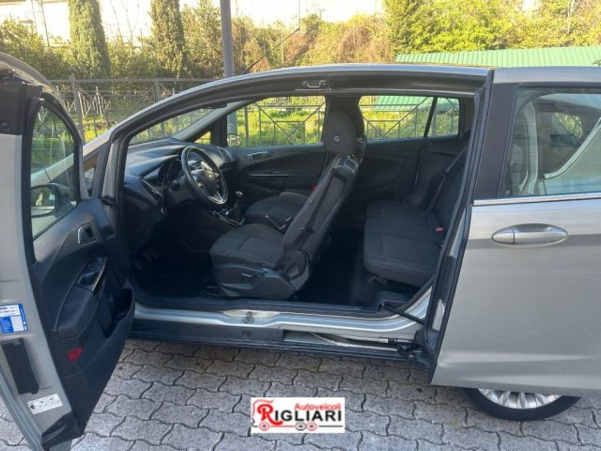 Ford B-Max B-Max 1.6 TDCi 95 CV Titanium (9)