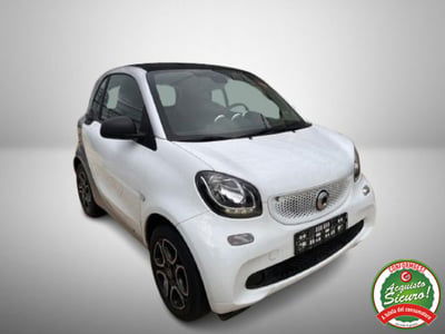 smart Fortwo 70 1.0 twinamic Passion usata
