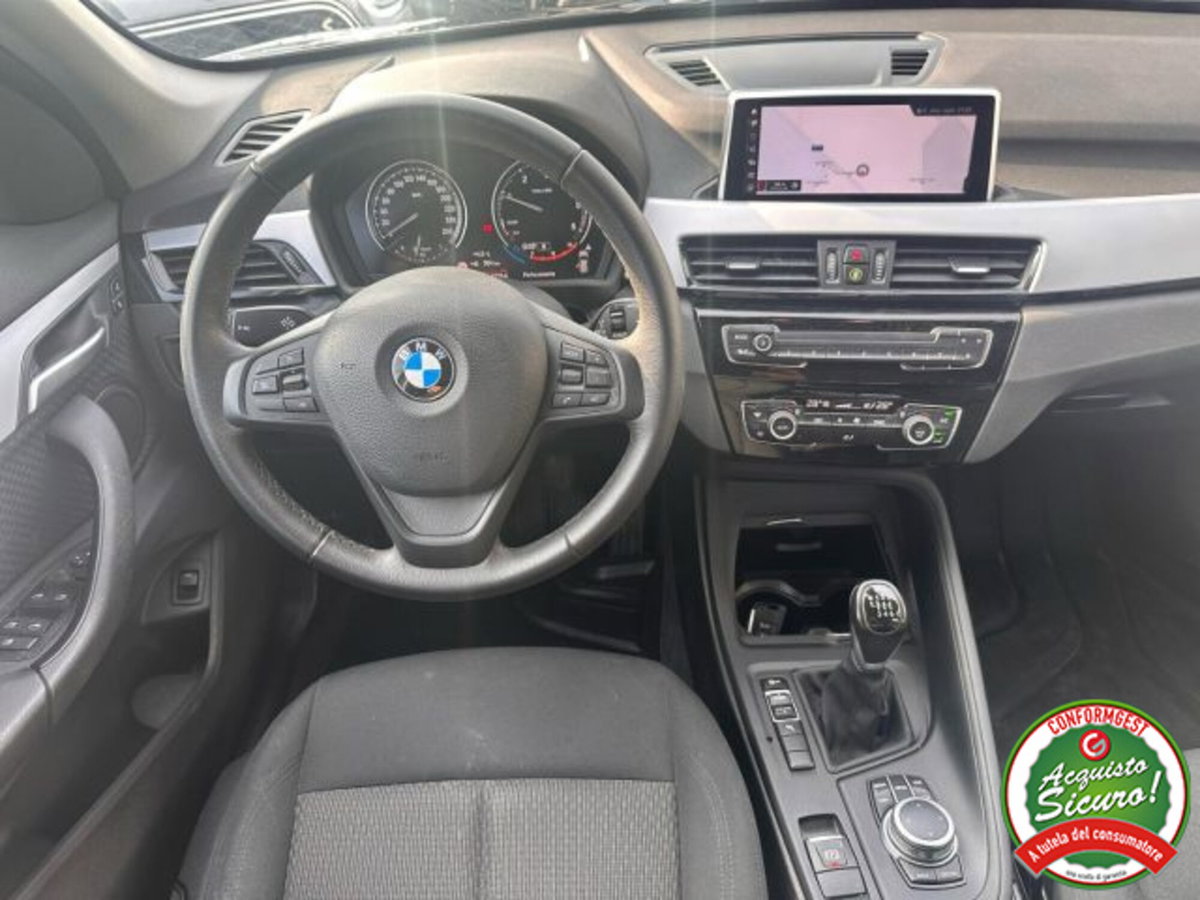 BMW X1 sDrive16d Advantage (10)