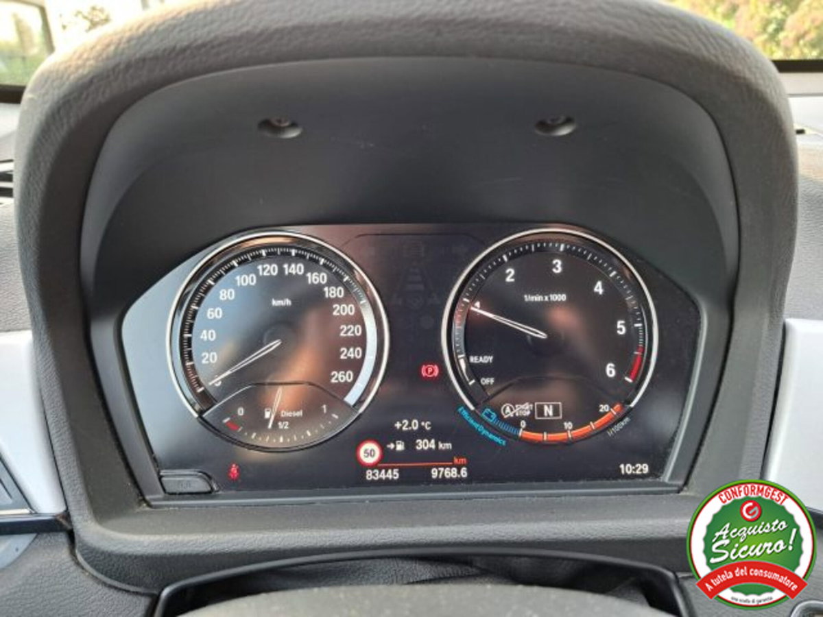 BMW X1 sDrive16d Advantage (16)