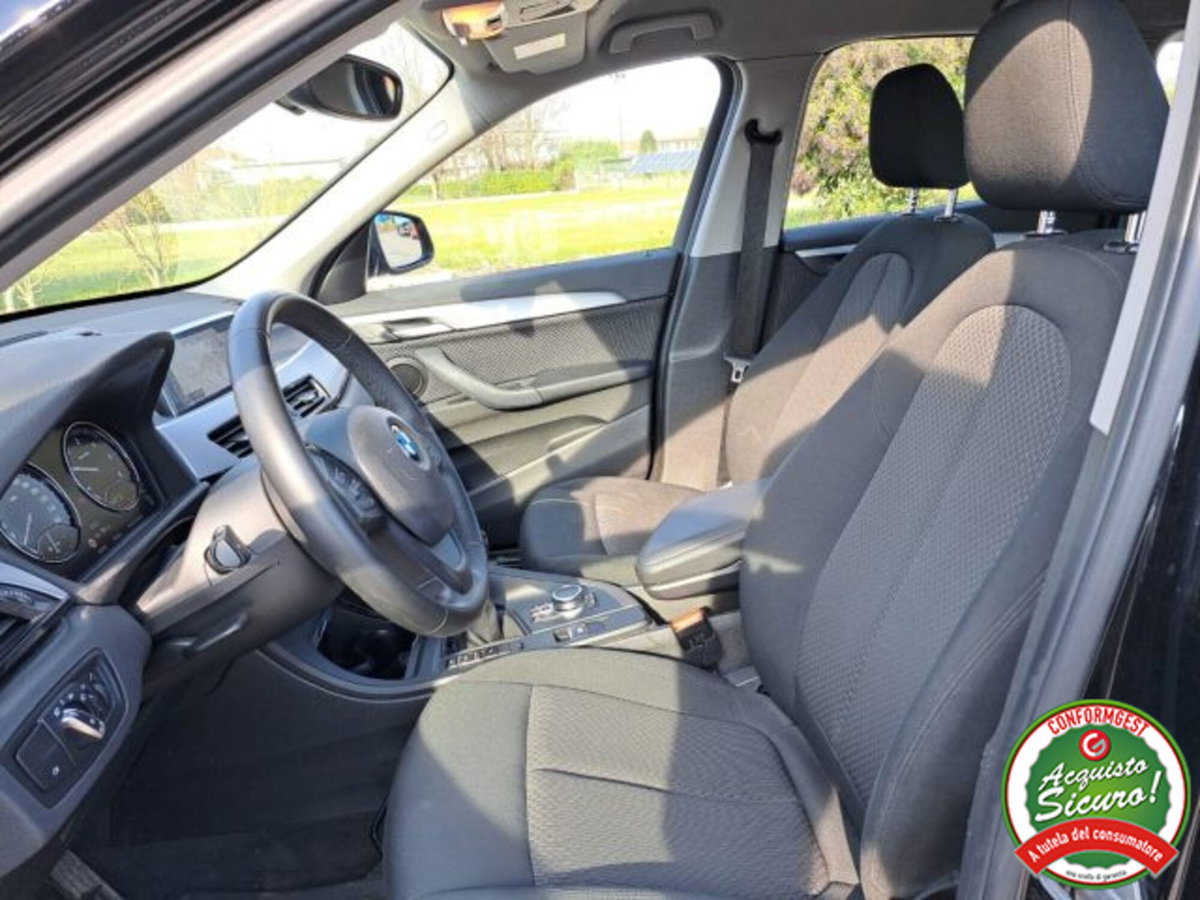 BMW X1 sDrive16d Advantage (19)