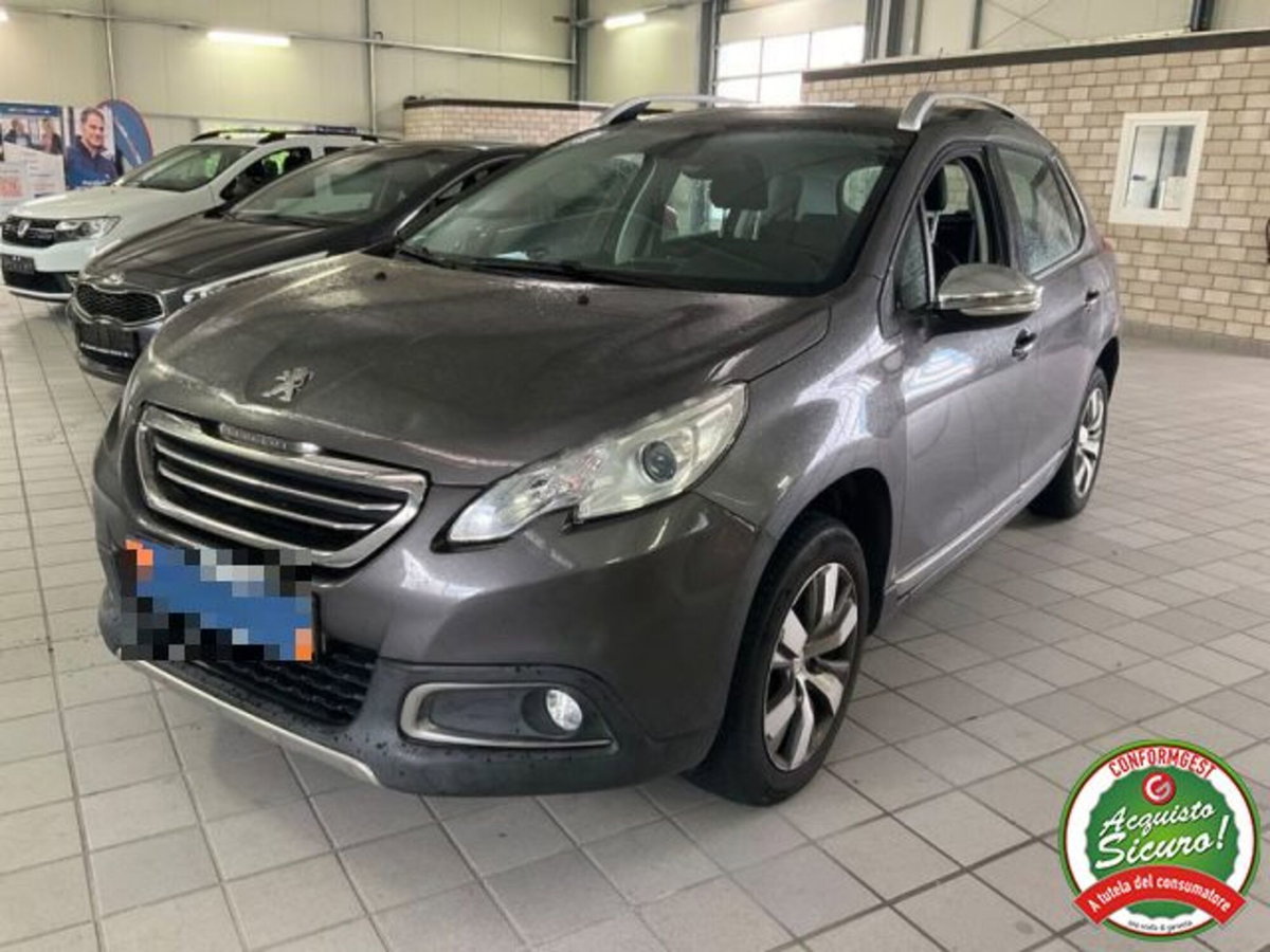 Peugeot 2008 VTi 82CV Allure