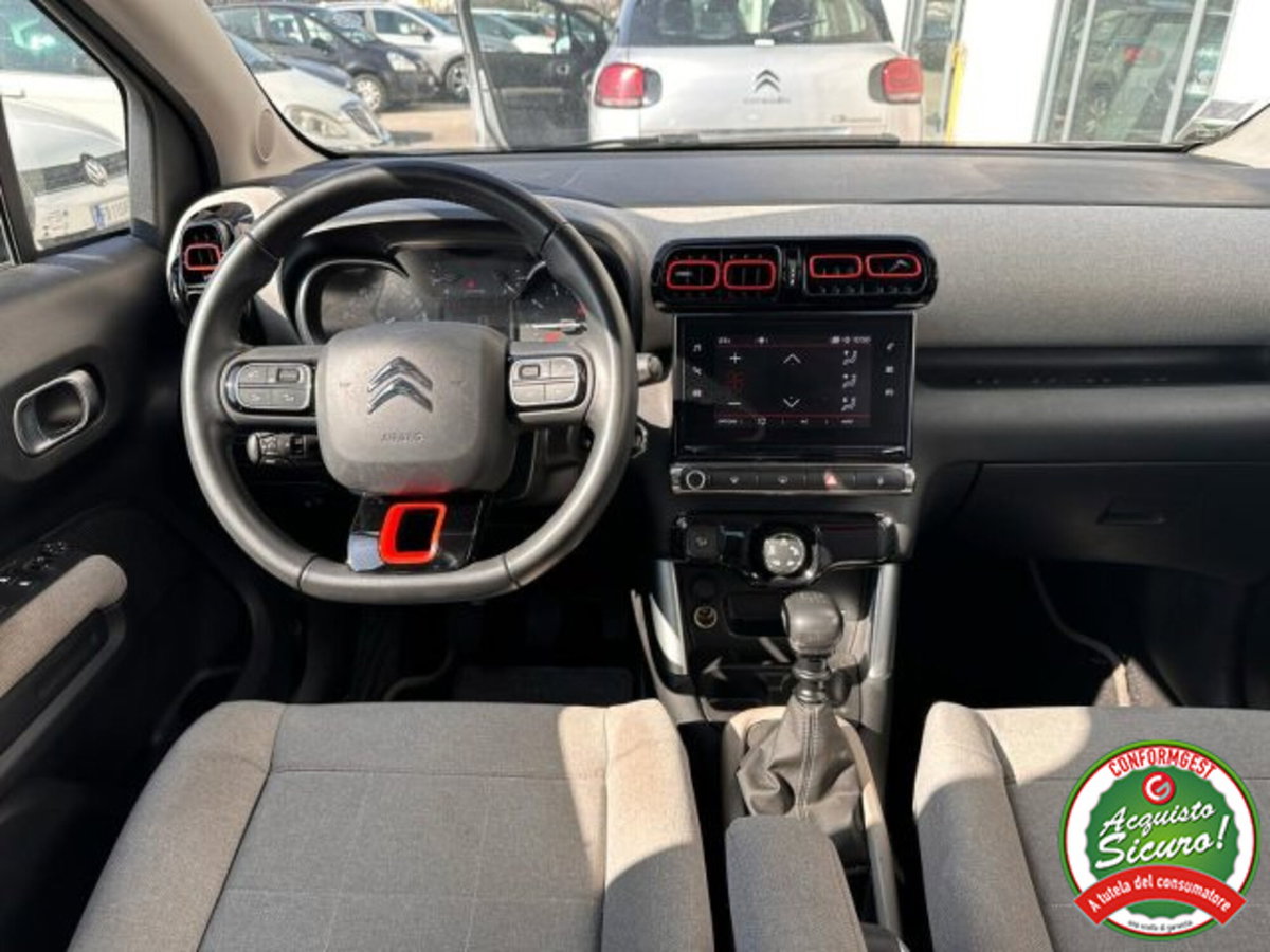 Citroen C3 Aircross PureTech 110 S&S EAT6 Shine (10)