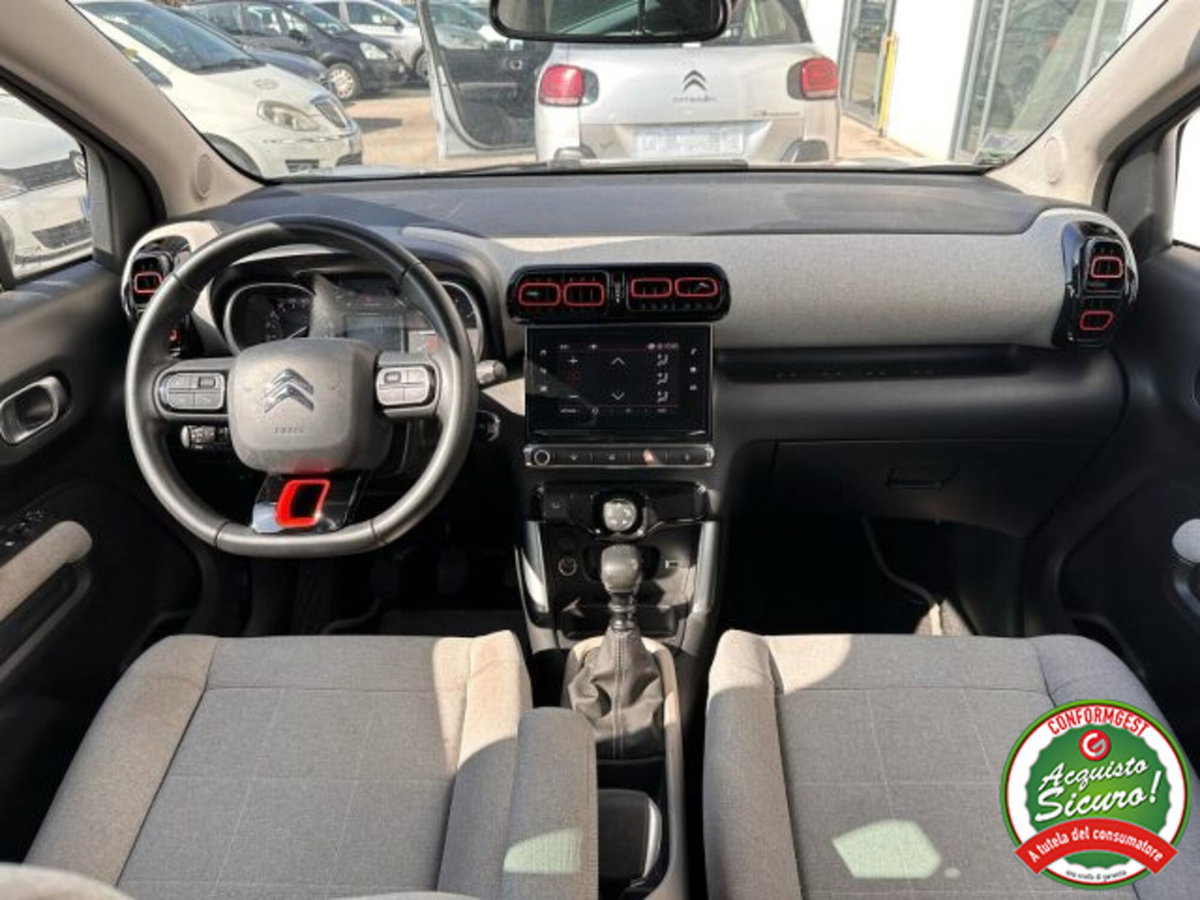 Citroen C3 Aircross PureTech 110 S&S EAT6 Shine (11)