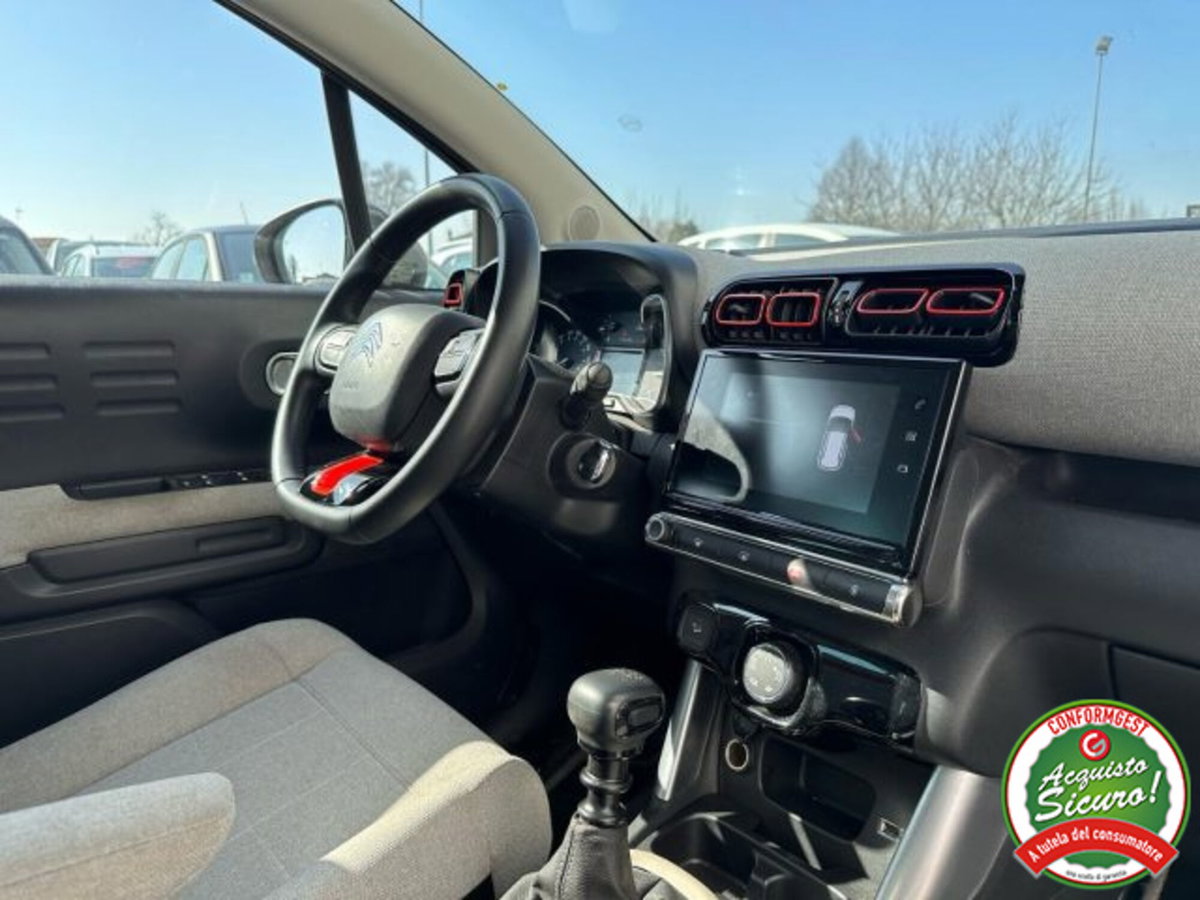 Citroen C3 Aircross PureTech 110 S&S EAT6 Shine (12)