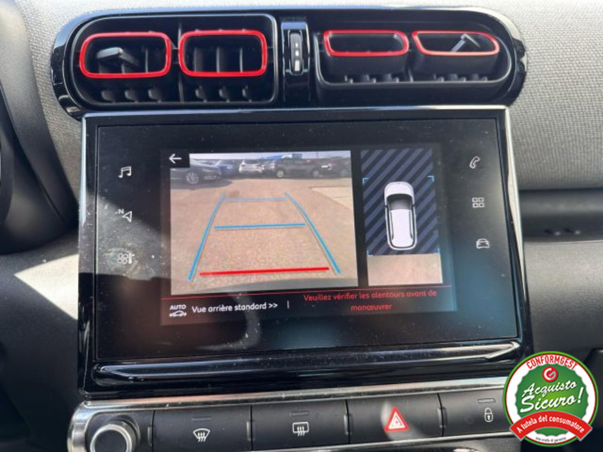 Citroen C3 Aircross PureTech 110 S&S EAT6 Shine (13)