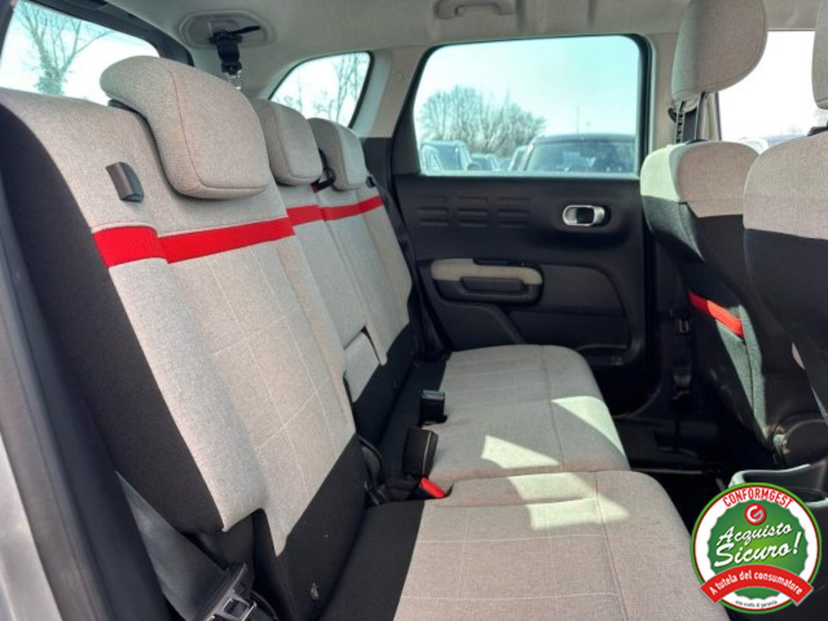 Citroen C3 Aircross PureTech 110 S&S EAT6 Shine (14)