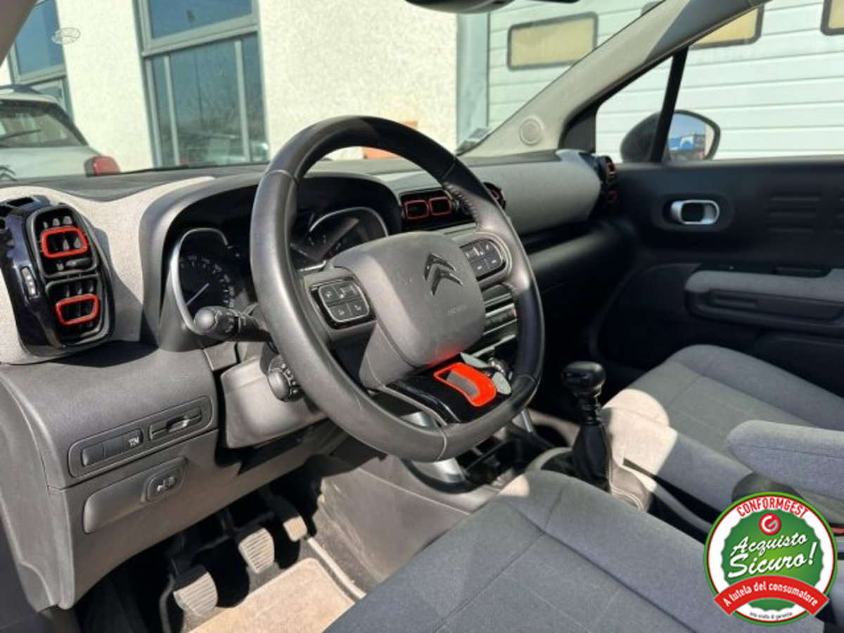 Citroen C3 Aircross PureTech 110 S&S EAT6 Shine (5)
