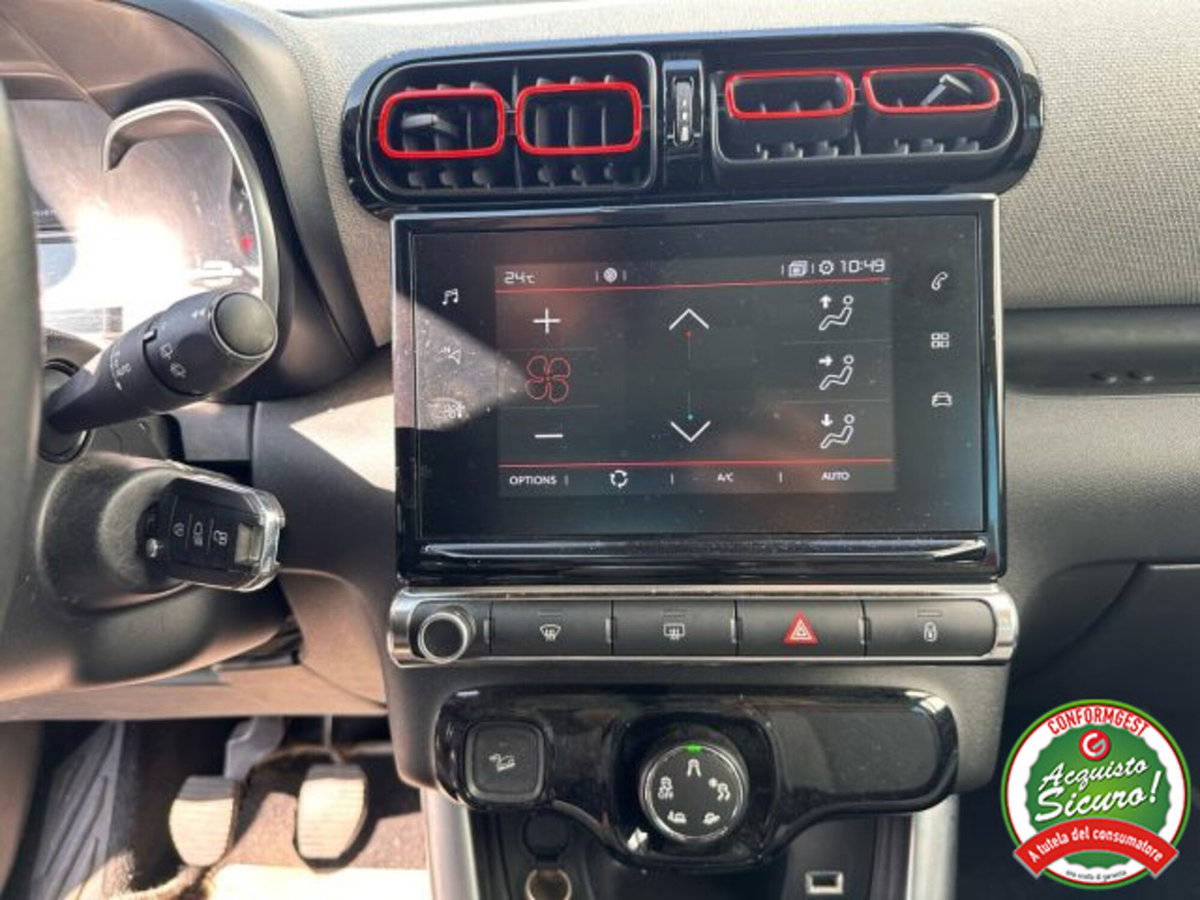 Citroen C3 Aircross PureTech 110 S&S EAT6 Shine (8)