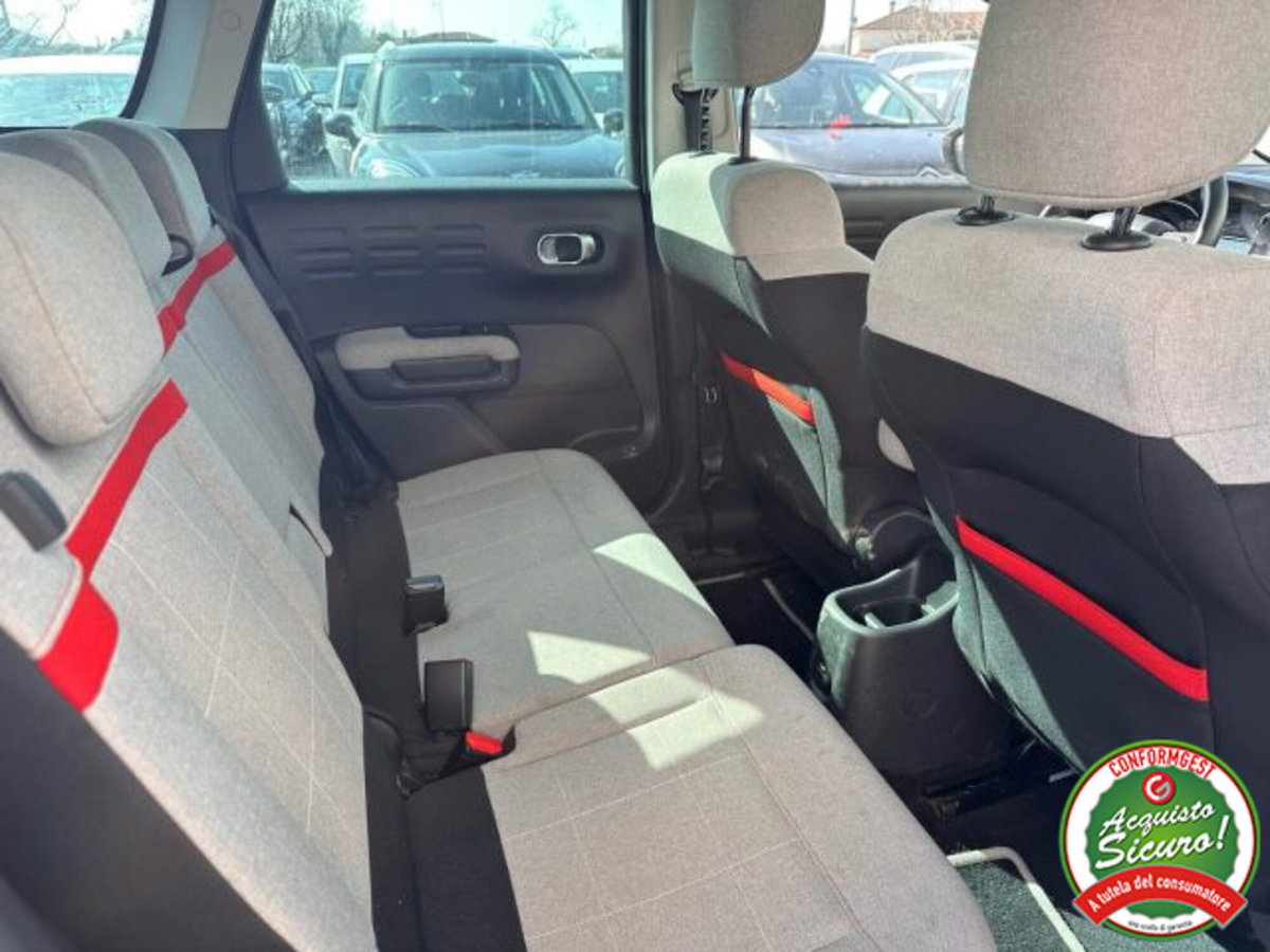 Citroen C3 Aircross PureTech 110 S&S EAT6 Shine (9)
