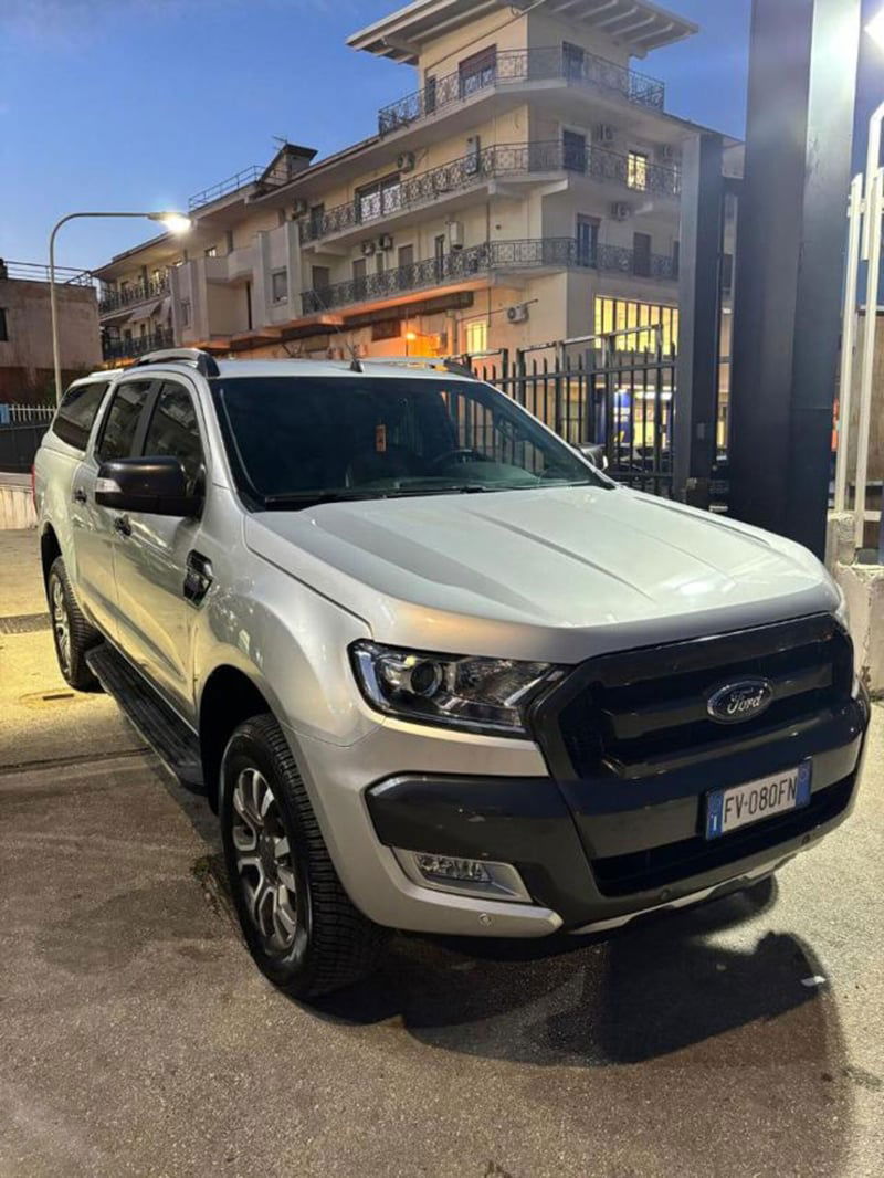 Ford Ranger Pick-up Ranger 2.0 TDCi aut. DC Wildtrak 5 posti 