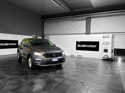 Volkswagen T-Roc 2.0 TDI SCR 150 CV DSG Business BlueMotion Technology usata