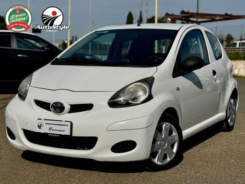 Toyota Aygo 1.0 12V VVT-i 3 porte Sol Connect