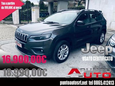 Jeep Cherokee 2.2 Mjt AWD Active Drive I Business usata