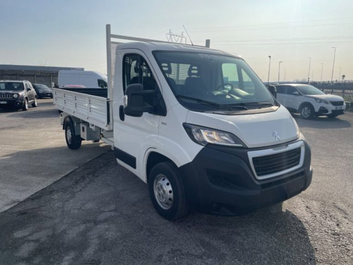 Peugeot Boxer Heavy 35 c.fisso L4 2.2 diesel 140cv S&S