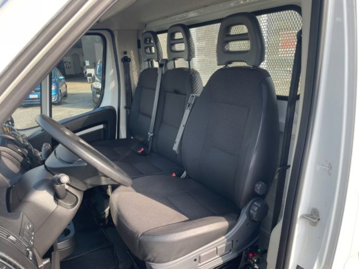 Peugeot Boxer Heavy 35 c.fisso L4 2.2 diesel 140cv S&S (18)