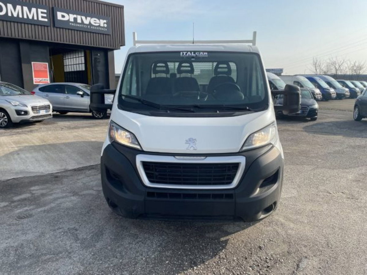 Peugeot Boxer Heavy 35 c.fisso L4 2.2 diesel 140cv S&S (2)