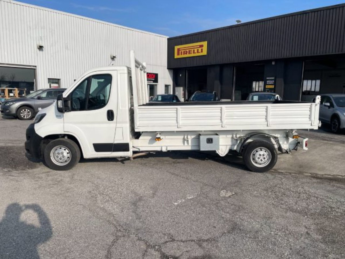 Peugeot Boxer Heavy 35 c.fisso L4 2.2 diesel 140cv S&S (4)
